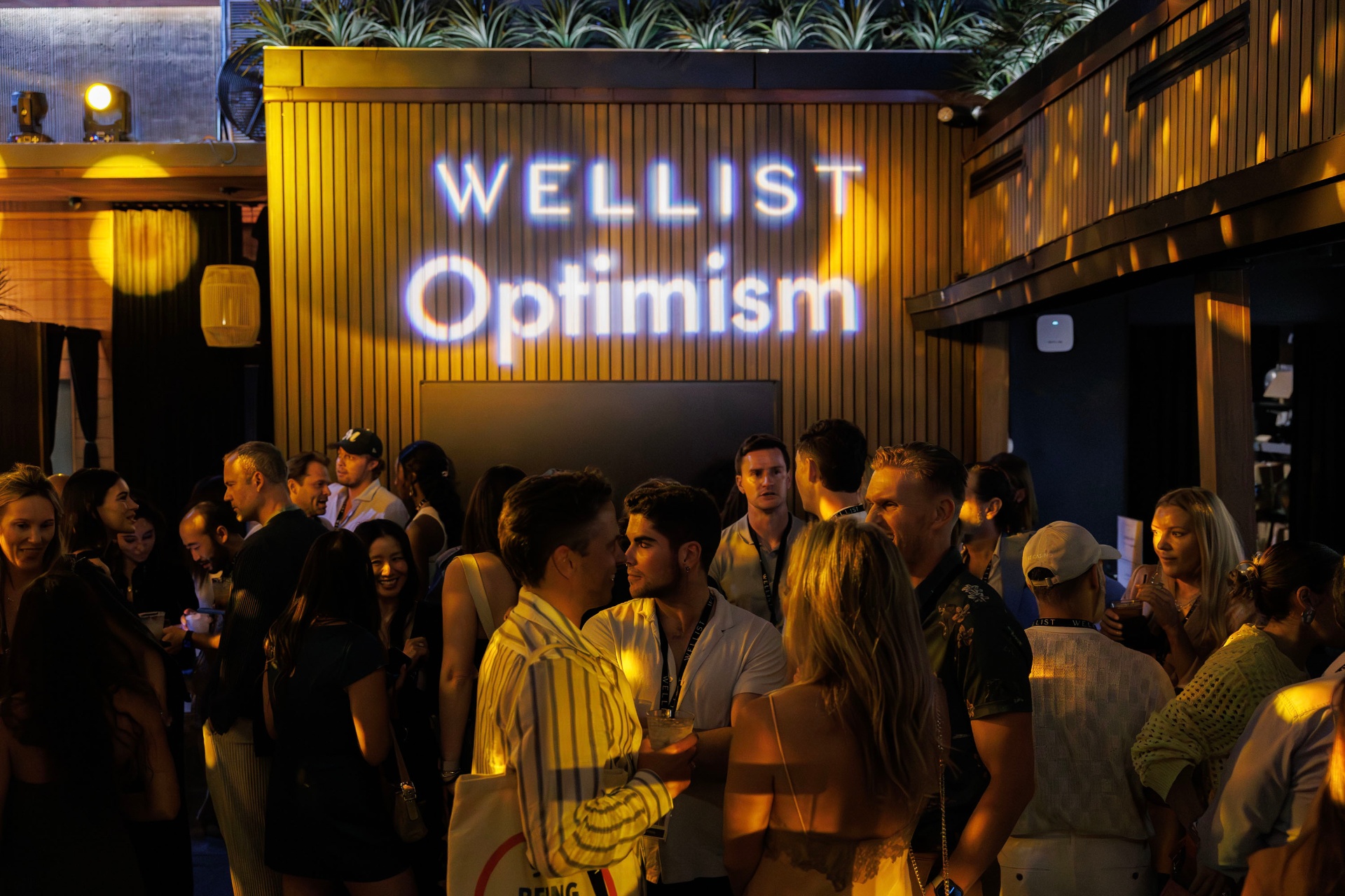 Wellist opening party